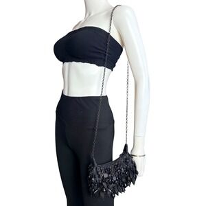 Mary Frances Beaded Evening‎ Clutch Purse Embellished Whimsigoth Gothic Bohemian